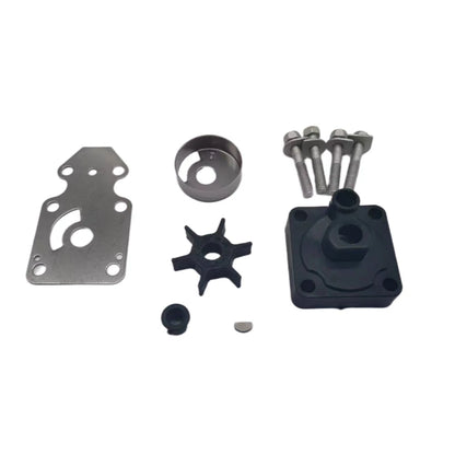Water Pump Impeller with Housing Kit for Yamaha Outboard 9.9 15 HP (18-3412)