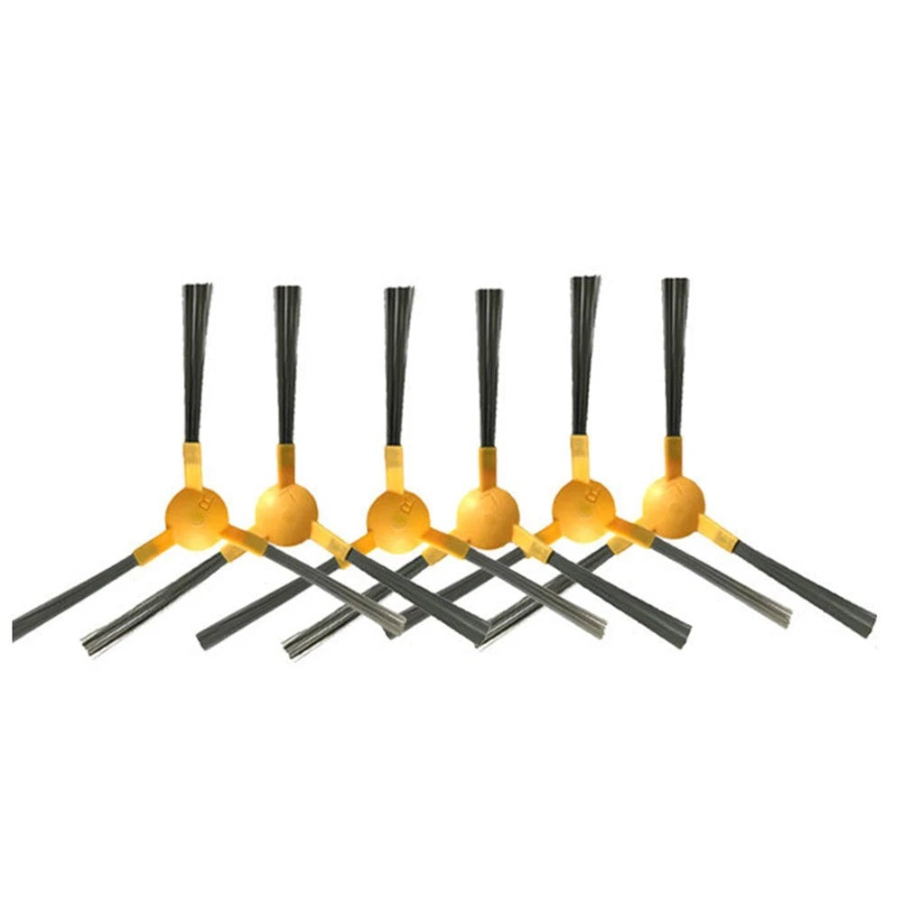 10X Replacement Side Brushes for Redmond RV-R650S (N/A)