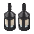 2X Fuel Filters for Petrol Chainsaw (Leaf Replacement)