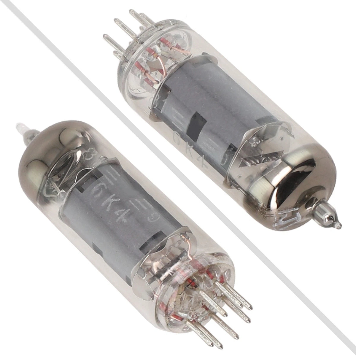 6K4 Vacuum Tubes for Enhanced Soundstage & Bass