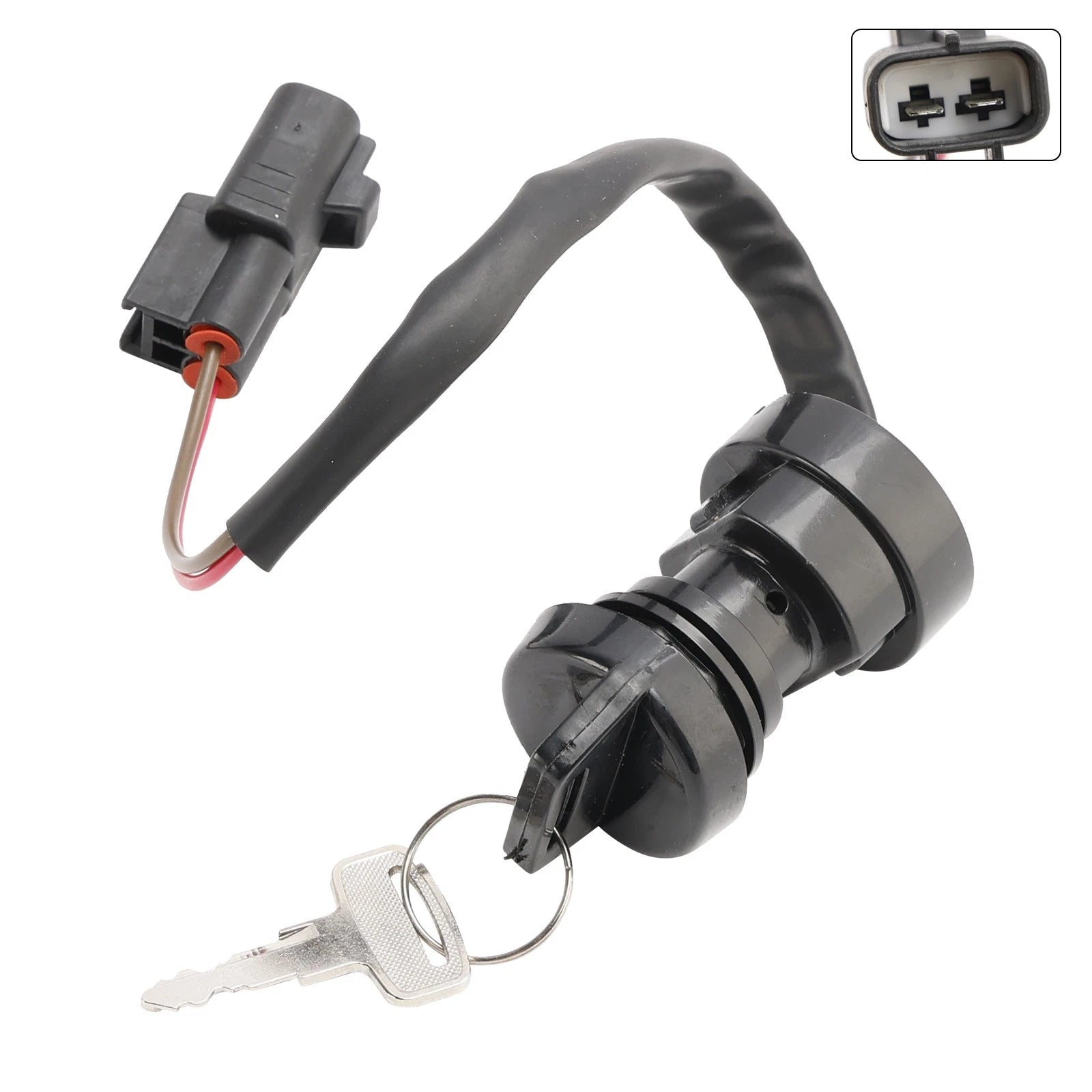 Ignition Key Switch for Yamaha YFZ 450 R/X (2009–2025)