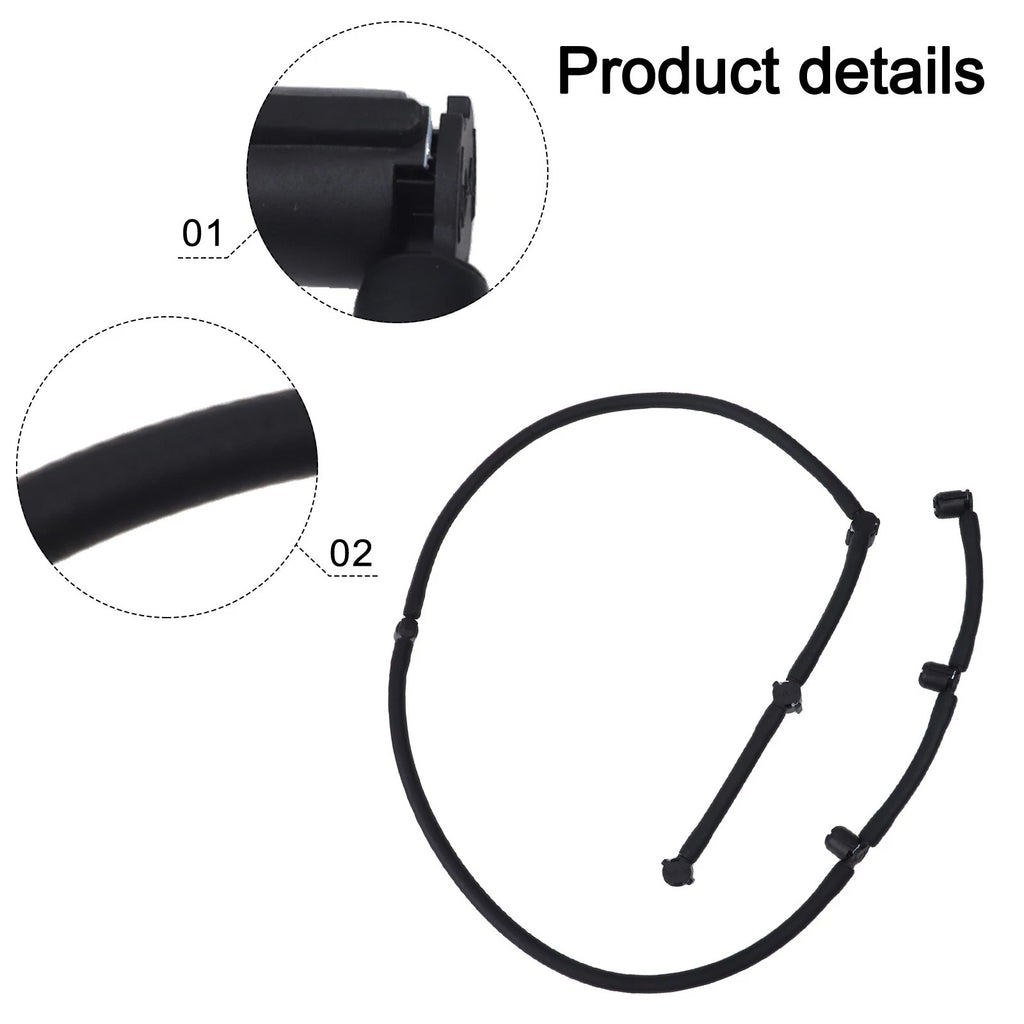 Fuel Return Line Pipe Injector Hose for Select Models