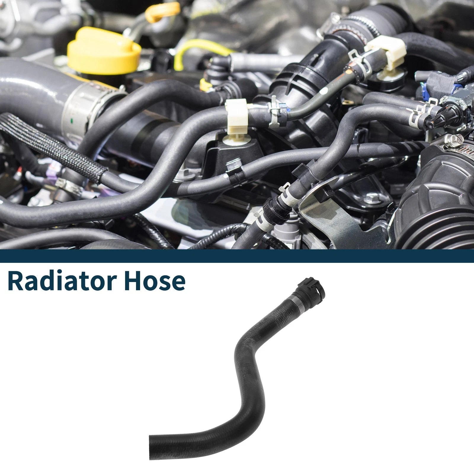 Radiator Hose Replacement for BMW Z3 (1996–2003) Coolant Pipe