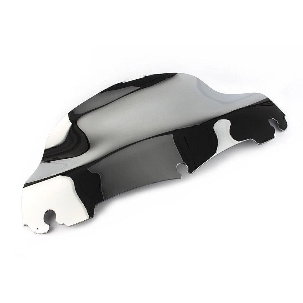 9" Windshield Windscreen fit Harley Touring Electra Street Glide 2014 -16 Silver