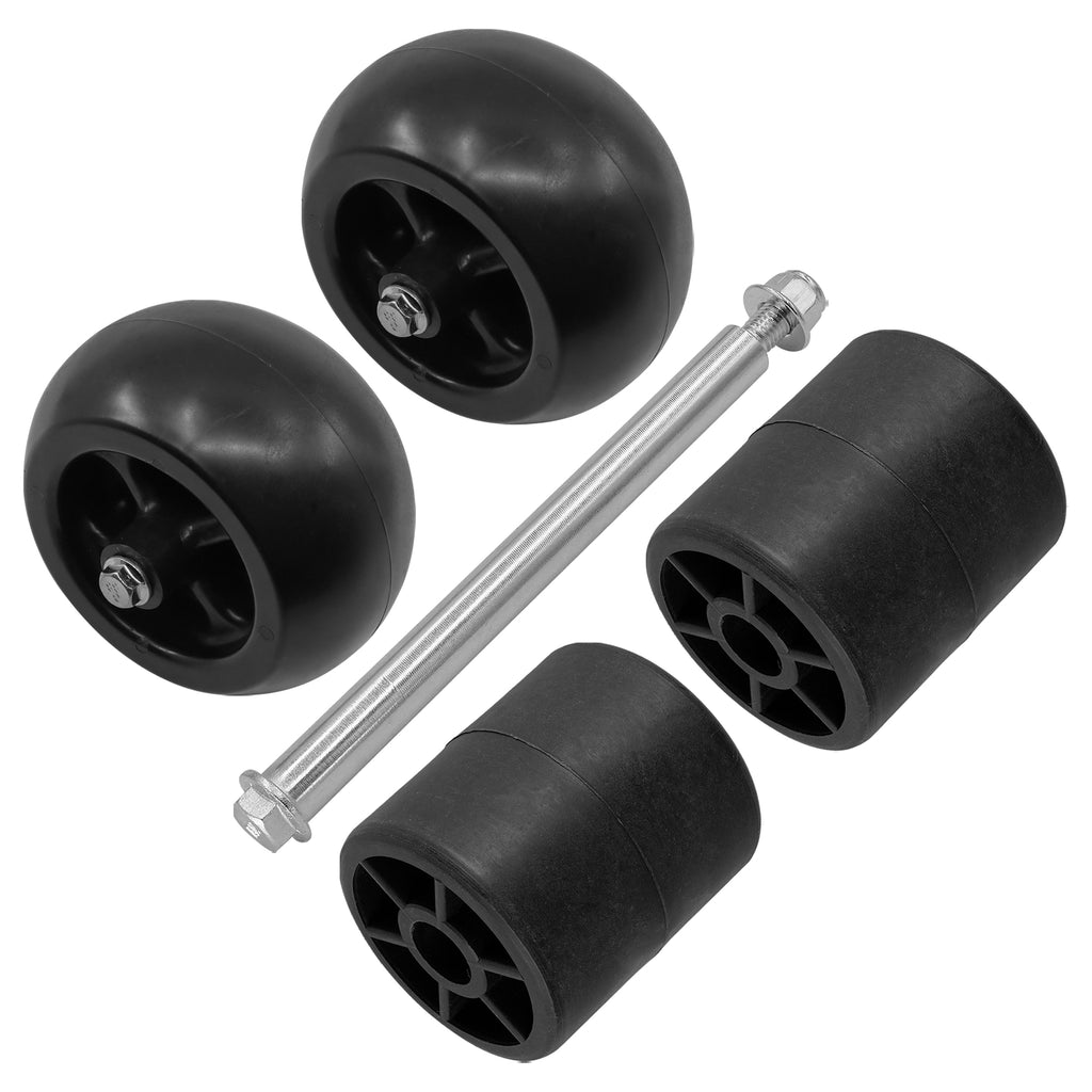 Deck Wheel and Roller Assembly with Pin for John Deere Z625 (2014–2018)