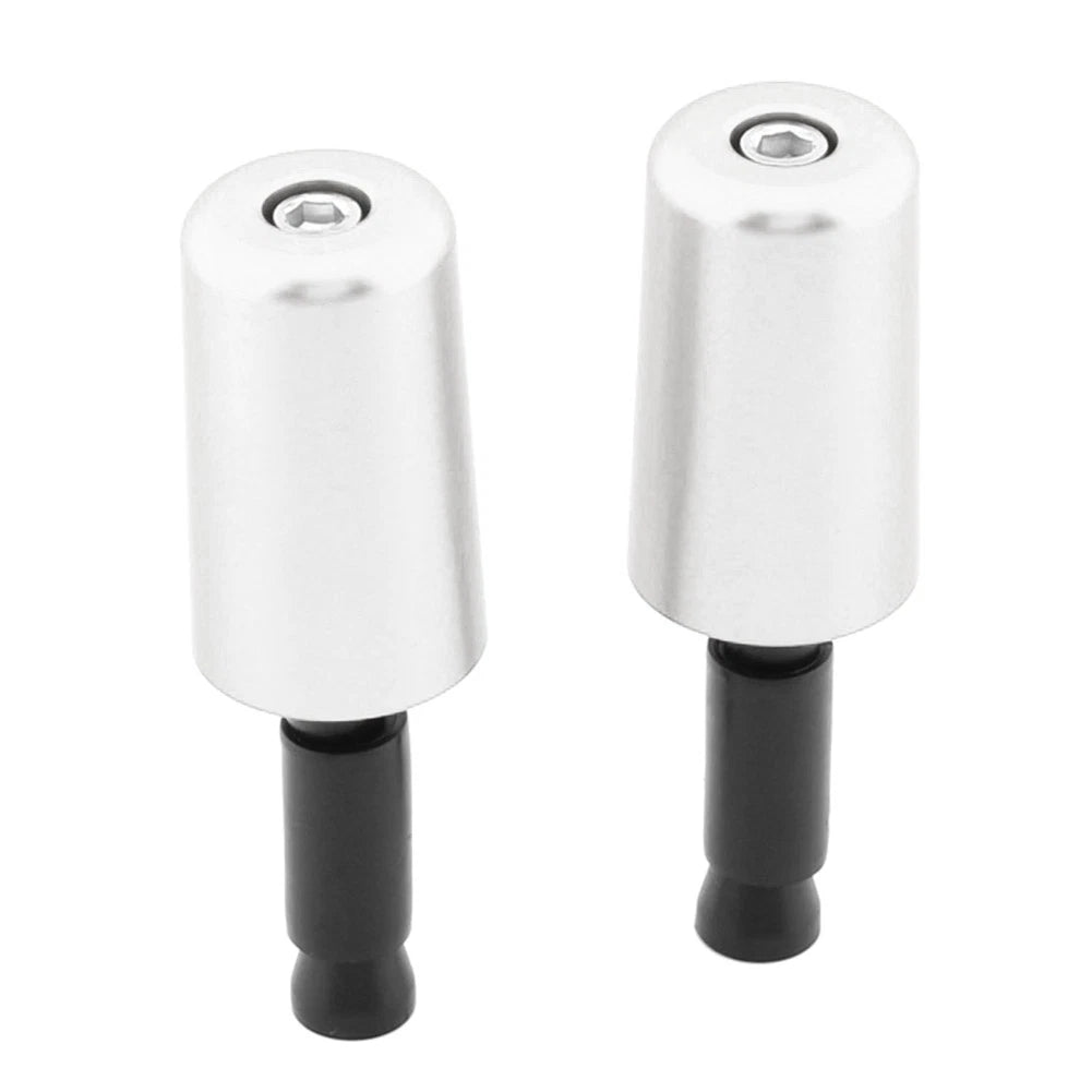 2X Handlebar Grips for Universal Motorcycle (50.8mm)