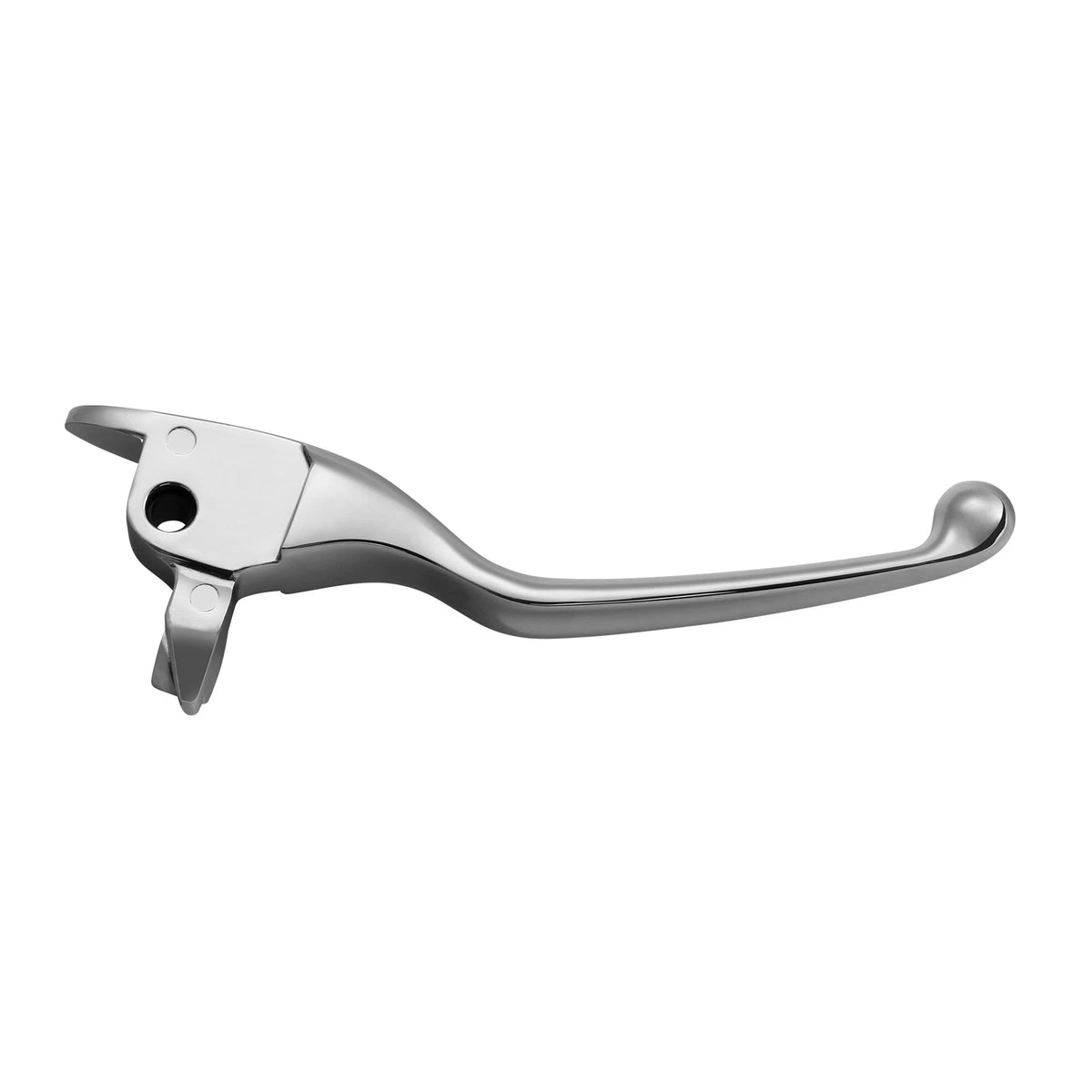 Chrome Smooth Wide Blade Lever for Harley Touring Road Street Glide (2008–2013)