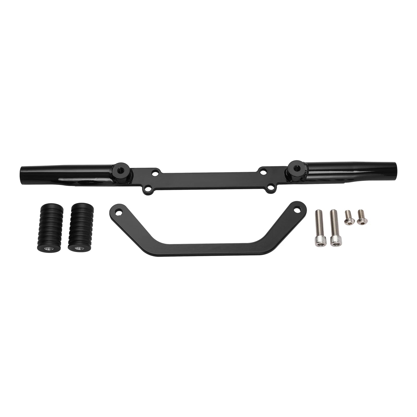 Rear Highway Peg Crash Bar for Harley Dyna Low Rider 2006–2017