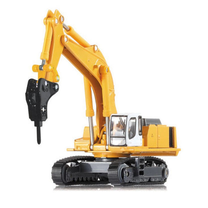 Alloy Tracked Construction Vehicle Model Ornament 1/87 (16.8cm)