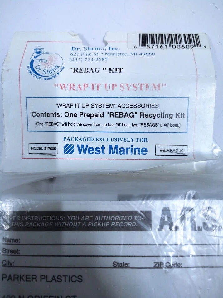 Rebag Recycling Kit for DR Shrink 317505