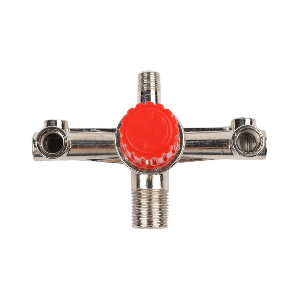 Double Outlet Tube Regulator Valve for Piston Air Compressor (2010–2023)