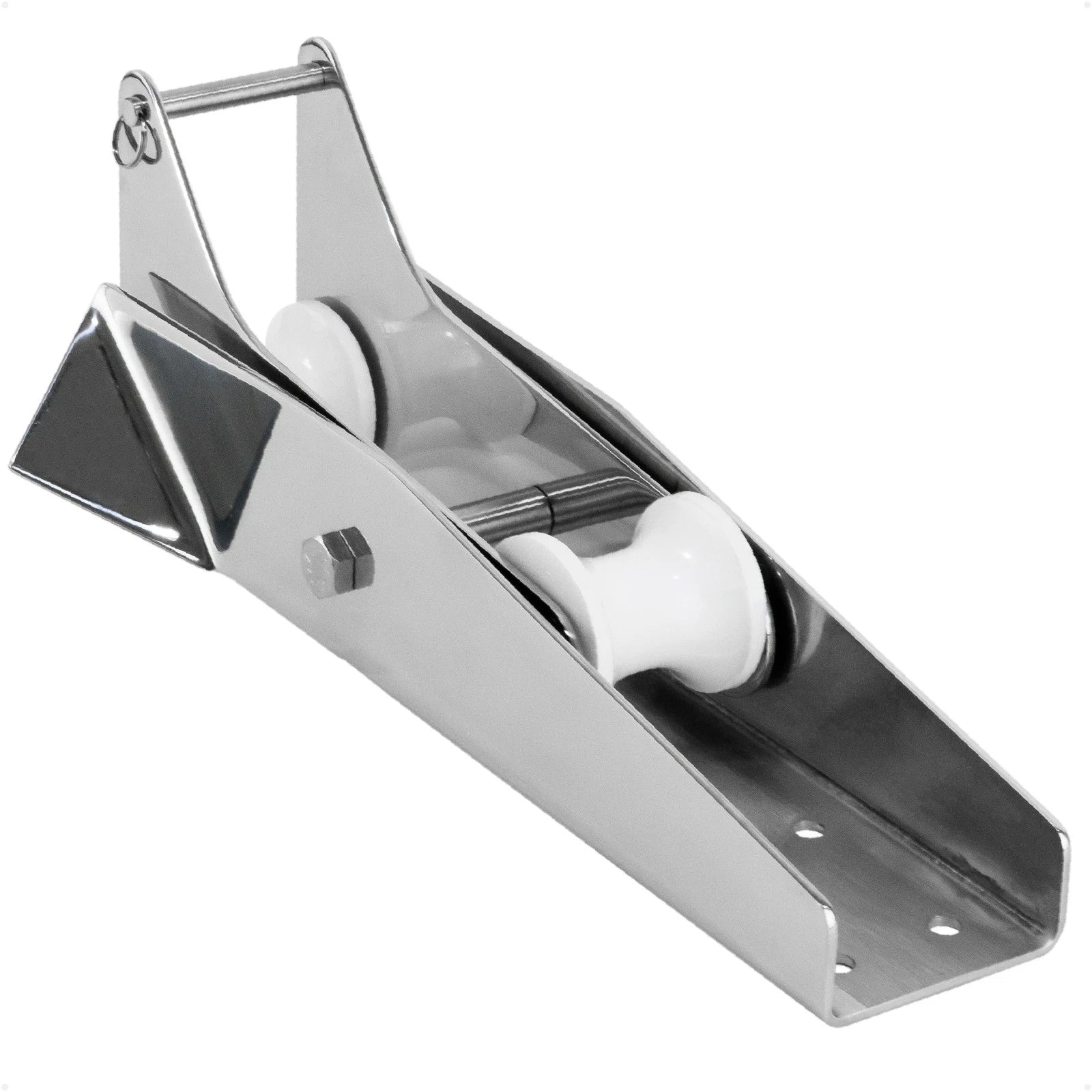 Hinged Double Bow Roller with Delrin Rollers for FO3696 (13-1/4-Inch)
