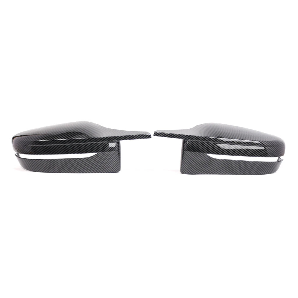 Carbon Look Mirror Cover Caps for BMW G20 G22 G23 G15 (2020–2025)