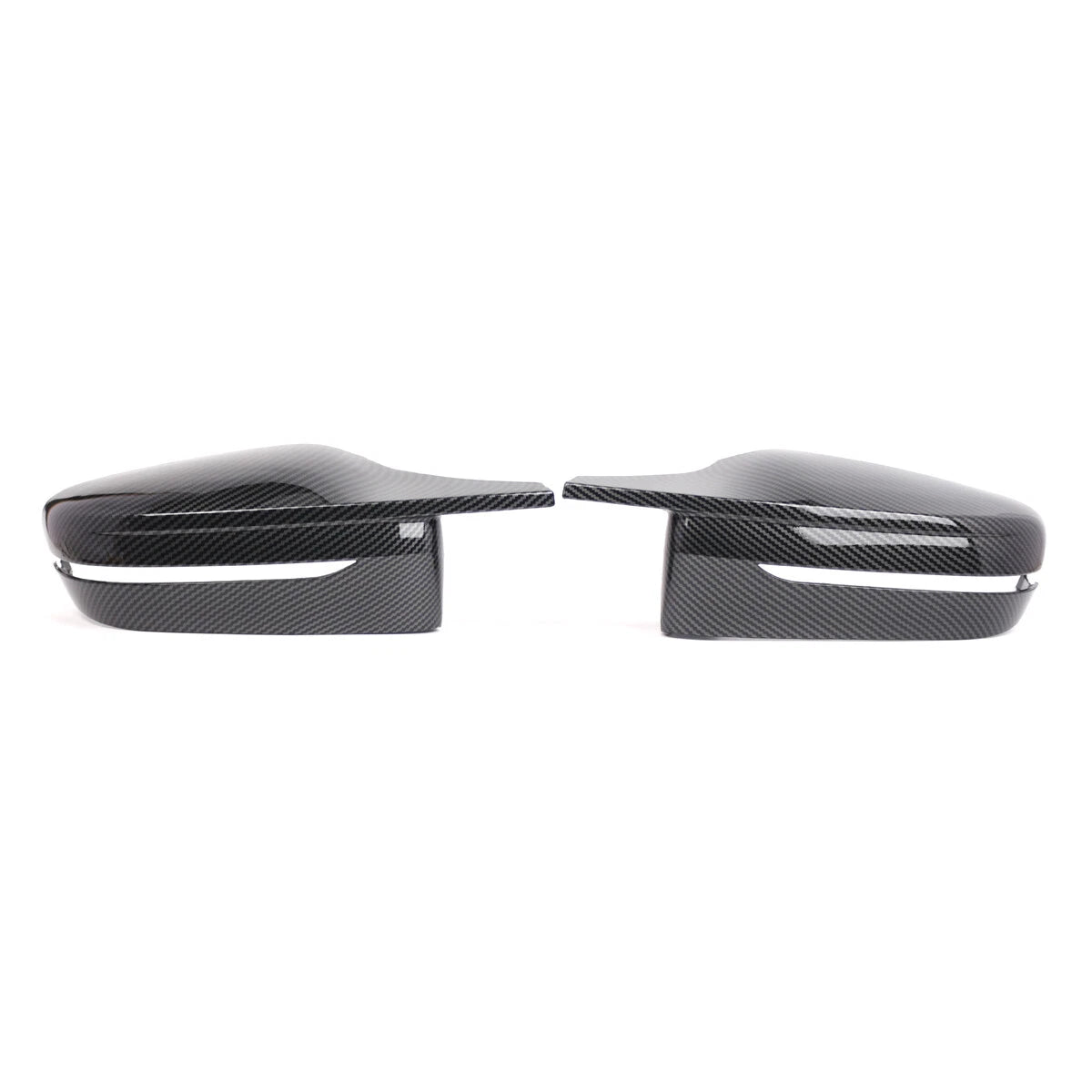 Carbon Look Mirror Cover Caps for BMW G20 G22 G23 G15 (2020–2025)