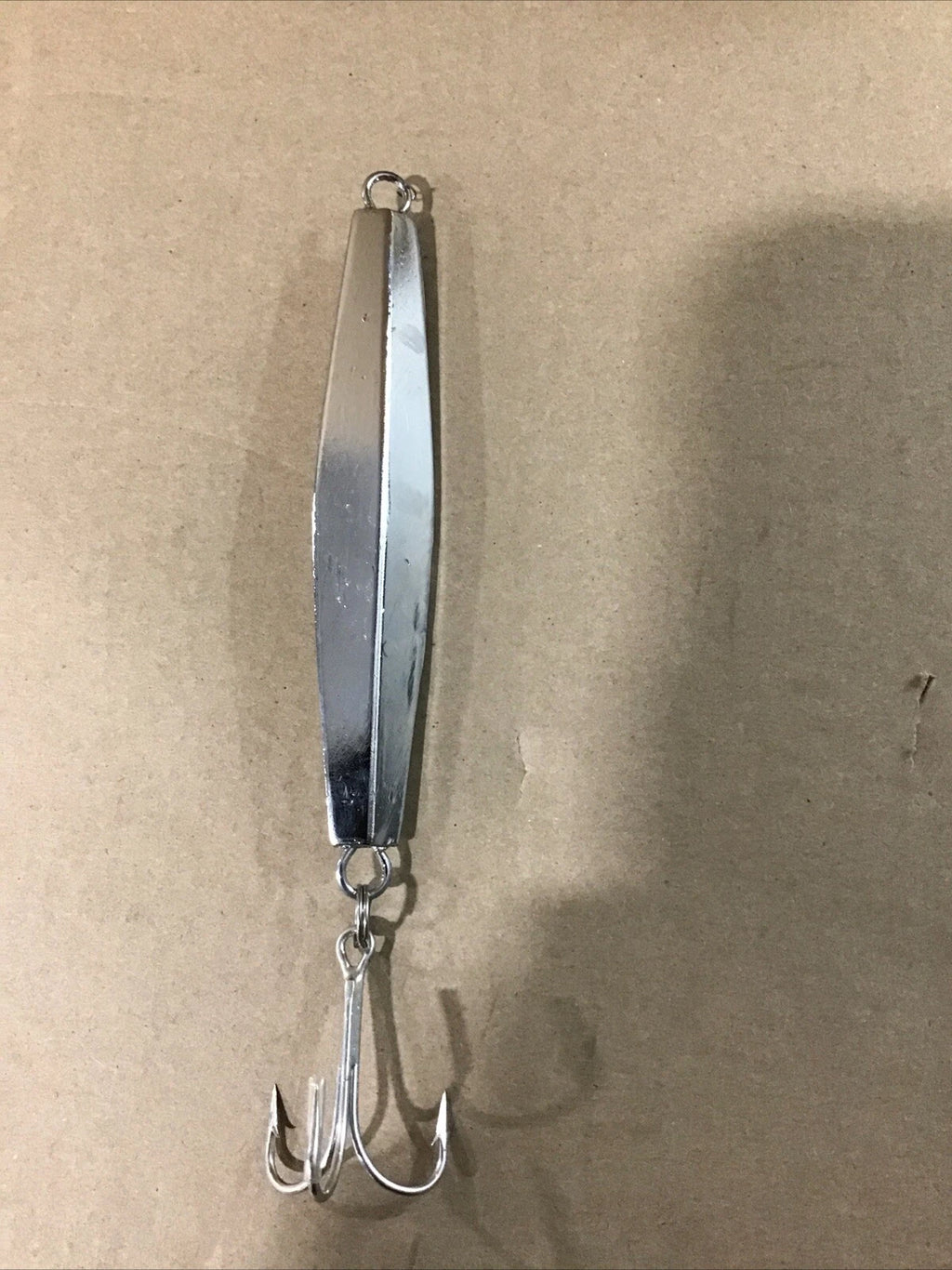 8oz Diamond Jig with Treble Hook for Uncle Josh (D53)