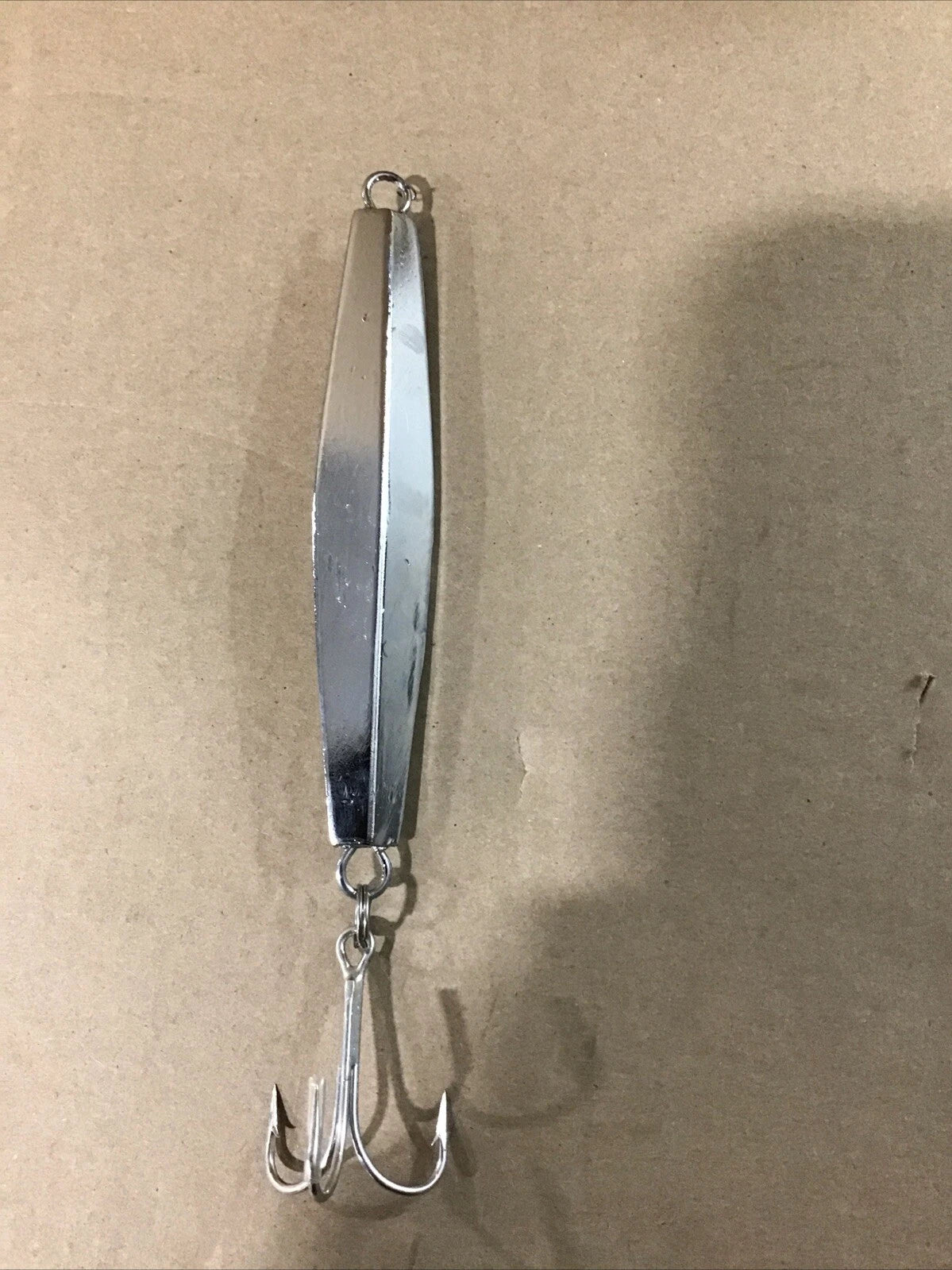 8oz Diamond Jig with Treble Hook for Uncle Josh (D53)