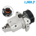 A/C Compressor with Clutch for Nissan Versa Versa Note (2012–2019)