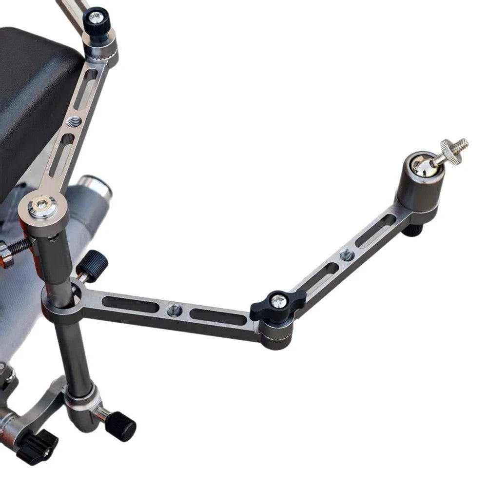 265mm Aluminum Bait Tray for Anglers Chair and Tackle Box