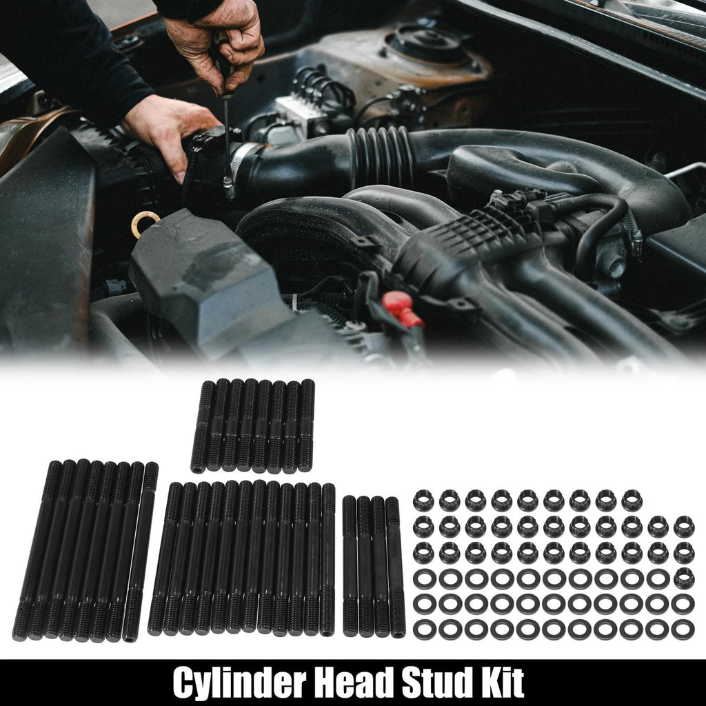 Cylinder Head Stud Kit Replacement for Chevy BBC 454 (1969–1975)