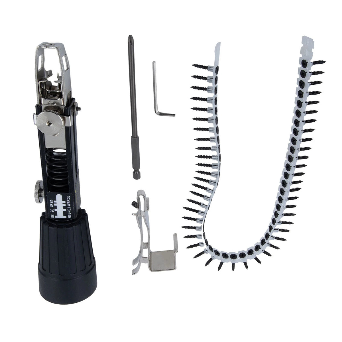 50pcs Electric Screw Driver Garden Chain Nail Set