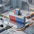 7PCS Pluggable Terminal Block SPL-122 for Circuit Board Use
