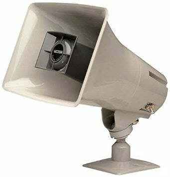 Valcom V-1036C-GRAY Paging Horn for (15W)