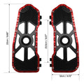 Driver Floorboards for Harley Touring Electra Road Glide (2009–Present)
