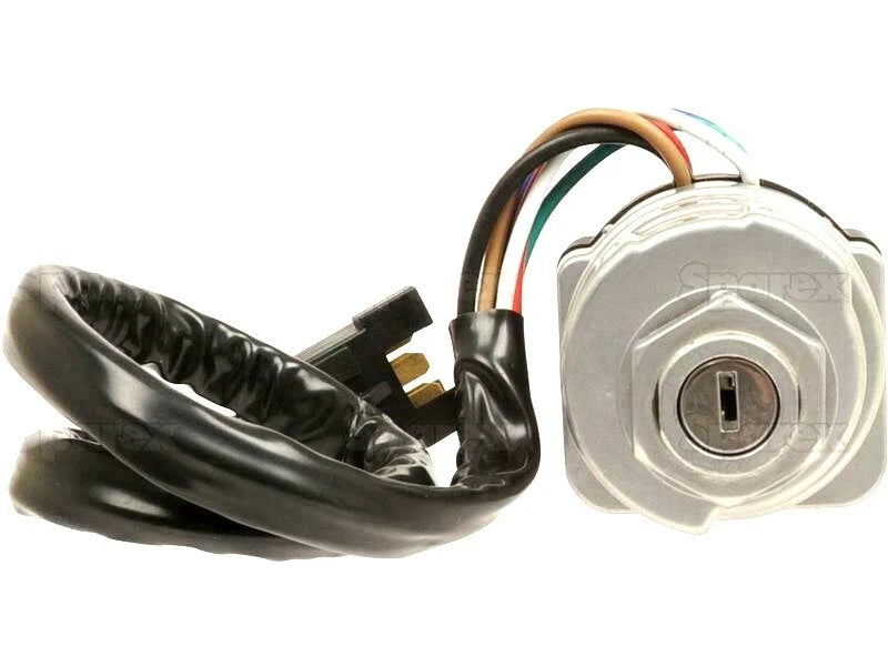Ignition Switch for New Holland TS80 TS90 TS100 TS110 TS115 (2000–2009)