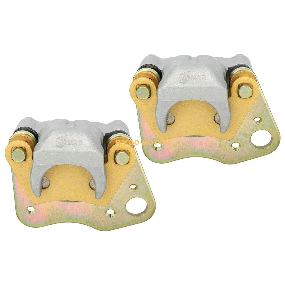 Set of 2 Front Brake Calipers for Polaris Ranger TM (2000–2004) 1910641 1910640