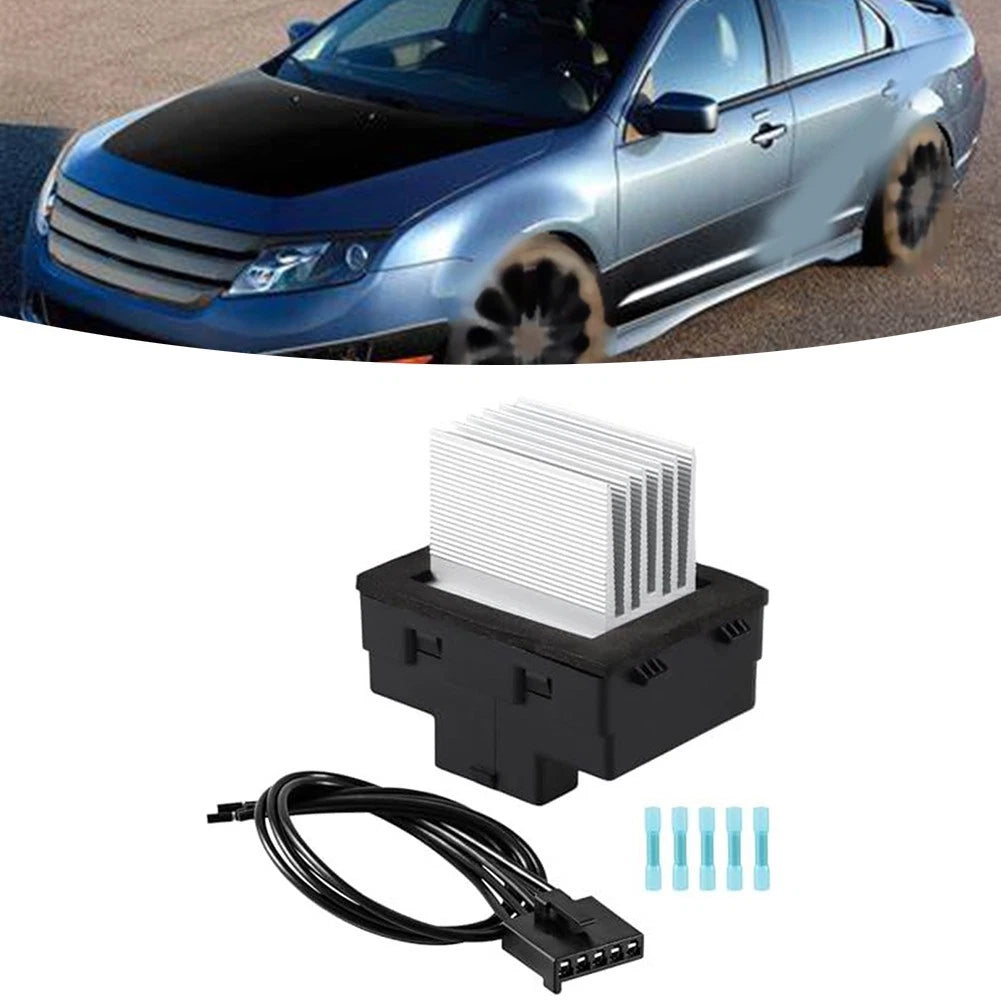 Blower Motor Resistor with Connector for Ford