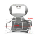 1X License Plate Relocation Kit for Harley Touring