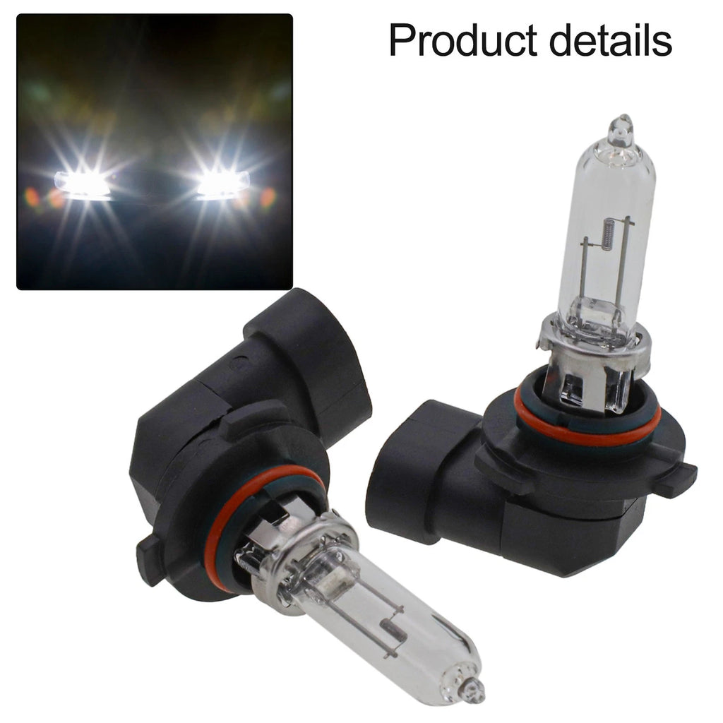 9005 Halogen Headlight Bulbs for Direct Replacement (55W 12V)