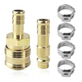 10mm Air Hose Connector for Compressor and Pneumatic Tools (Self Tightening)