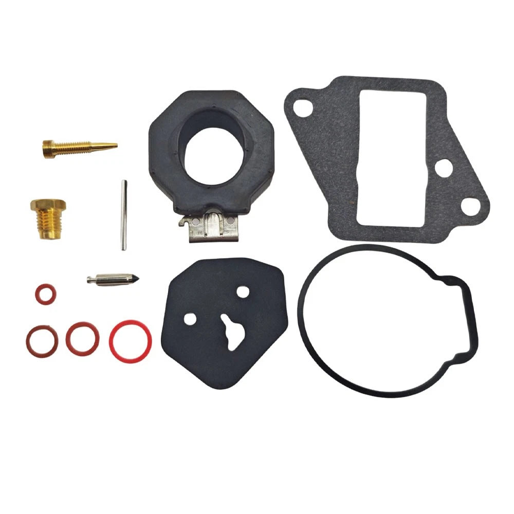 Carburetor Repair Kit for Yamaha Outboard 9.9 15 HP (1986–1995) 6E7-W0093-01