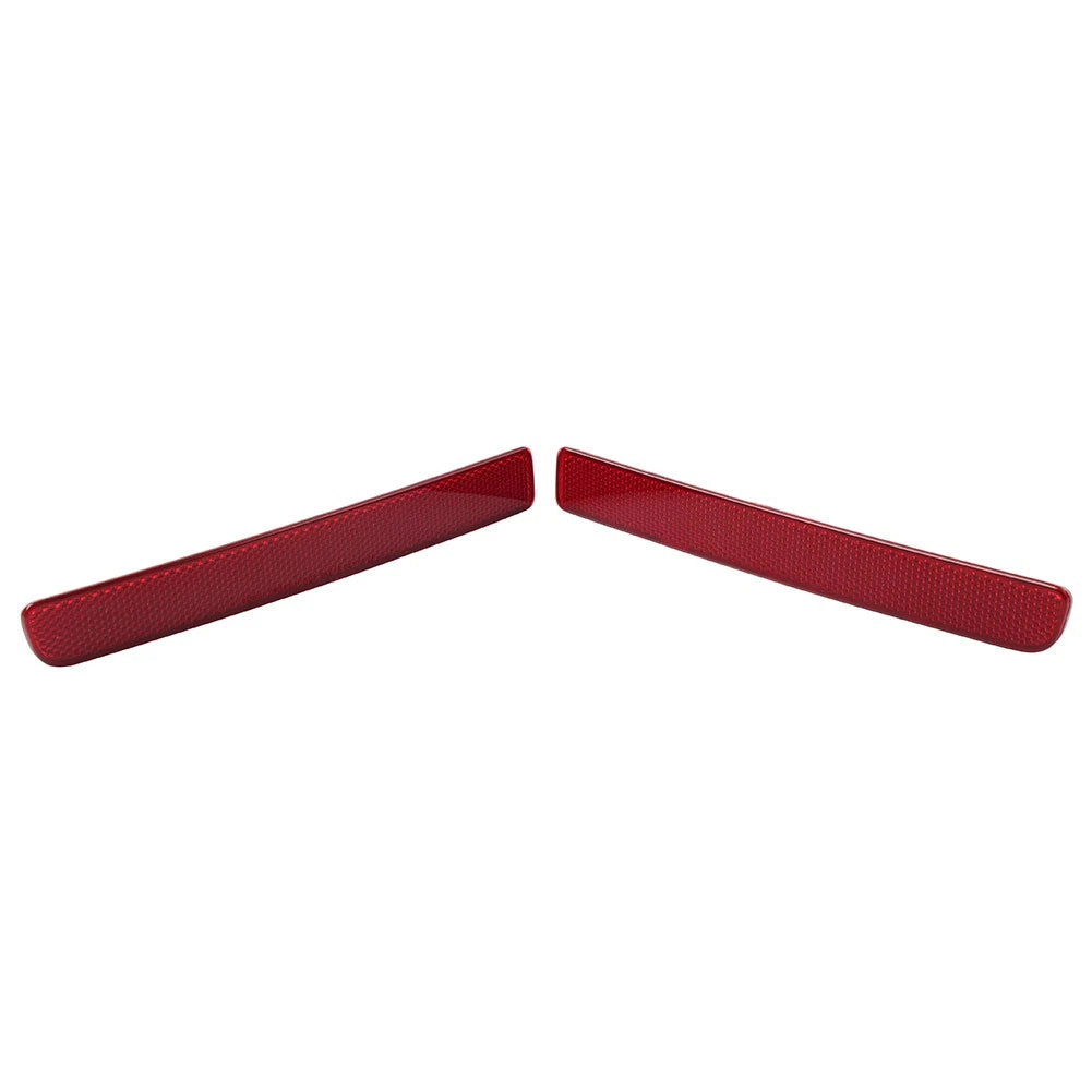2X Rear Bumper Reflector Warning Strips for Land Rover Discovery 3 & 4