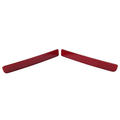 2X Rear Bumper Reflector Warning Strips for Land Rover Discovery 3 & 4