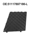Bumper Cover Lower Black Mesh Trim for BMW E60 E61 (2006–2010)