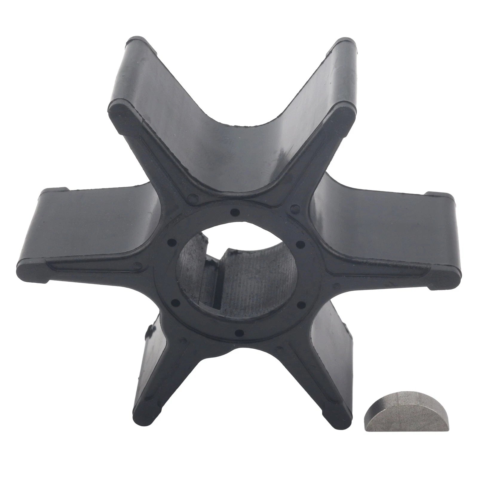 Water Pump Impeller & Key for Johnson Evinrude 60 70 HP (1978–1999) 778306 5030723