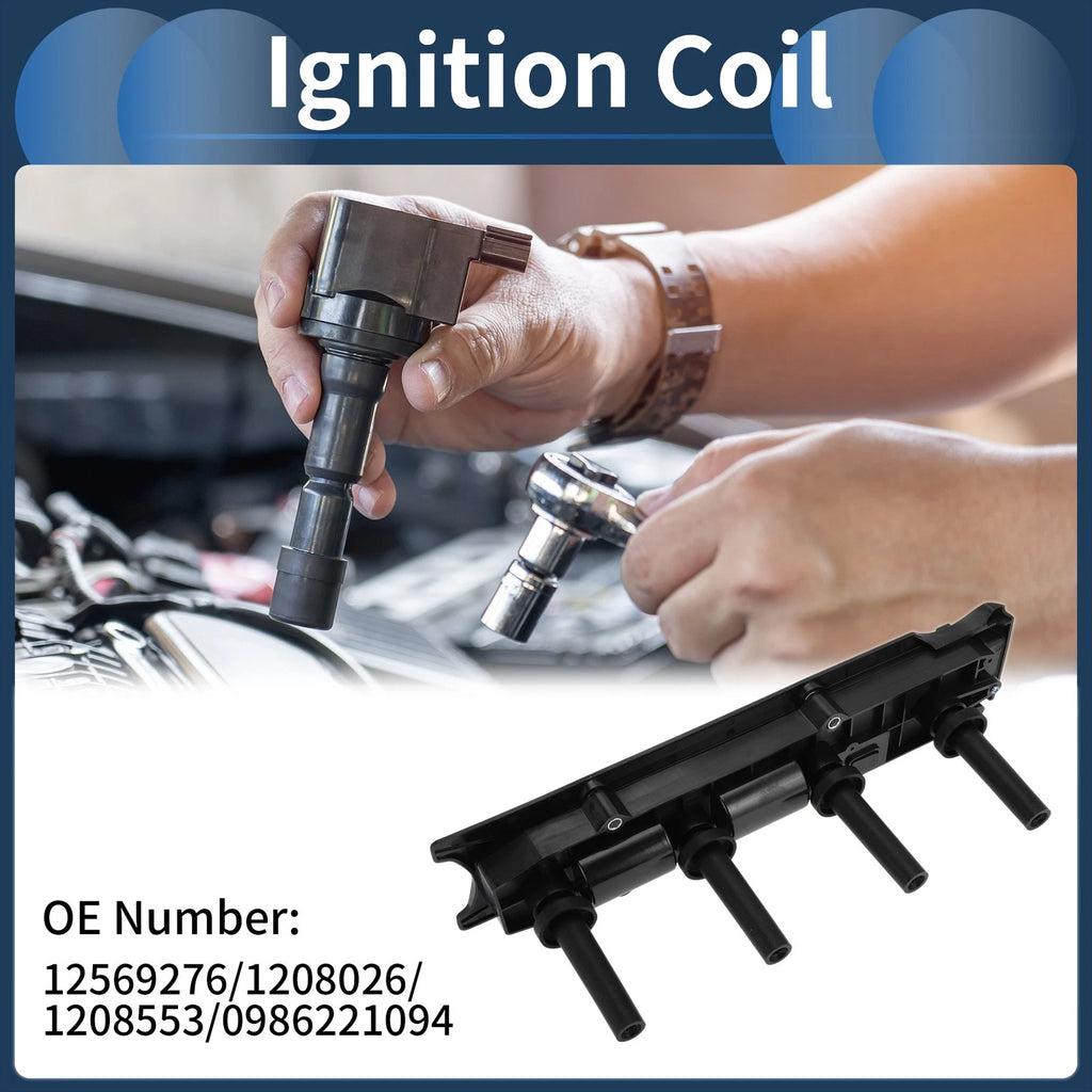 Ignition Coil Pack for Opel Vectra (2002–2008)
