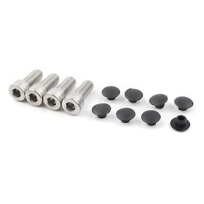 CNC Handlebar Riser Adapter for Kawasaki Z1000 Z750 (2004–2011) Black