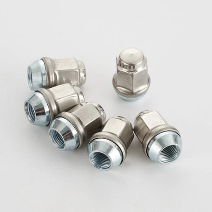 Wheel Fastener for - Stainless Sleeve, Threaded Design