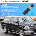 Front Left CV Intermediate Shaft for Dodge Ram 1500 (52069711AC)