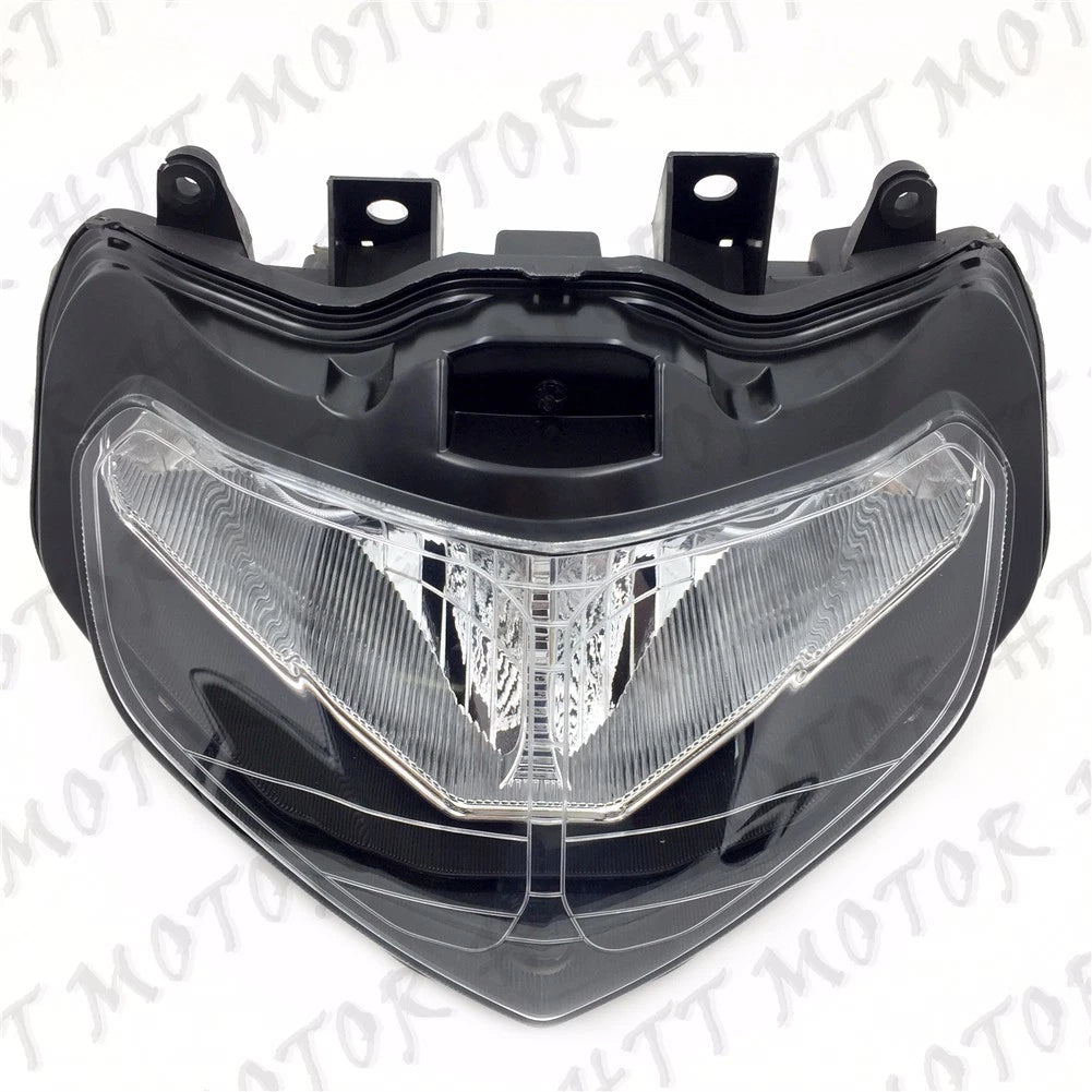 Clear Front Headlight Lamp Assembly for Suzuki GSX-R600 (2001–2003)