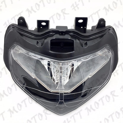 Clear Front Headlight Lamp Assembly for Suzuki GSX-R600 (2001–2003)