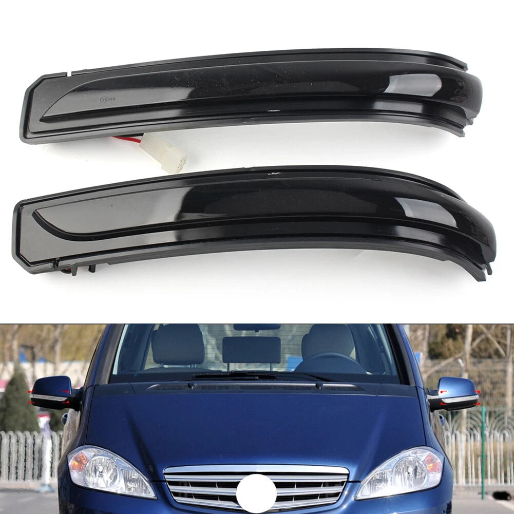 LED Dynamic Turn Signal Light for Benz A Class W169, B Class (2004–2012)