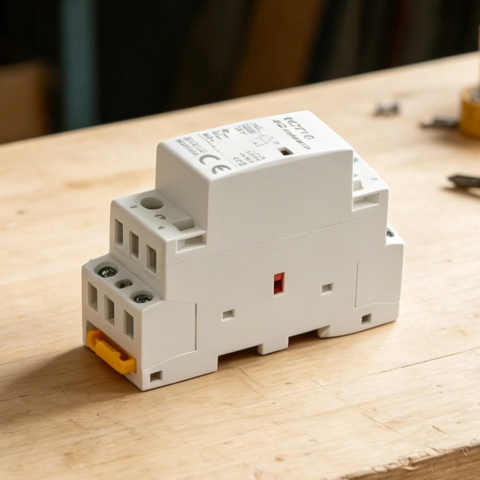 Contactor AC230V 2P 16A Rail Mounting Modular 2NO