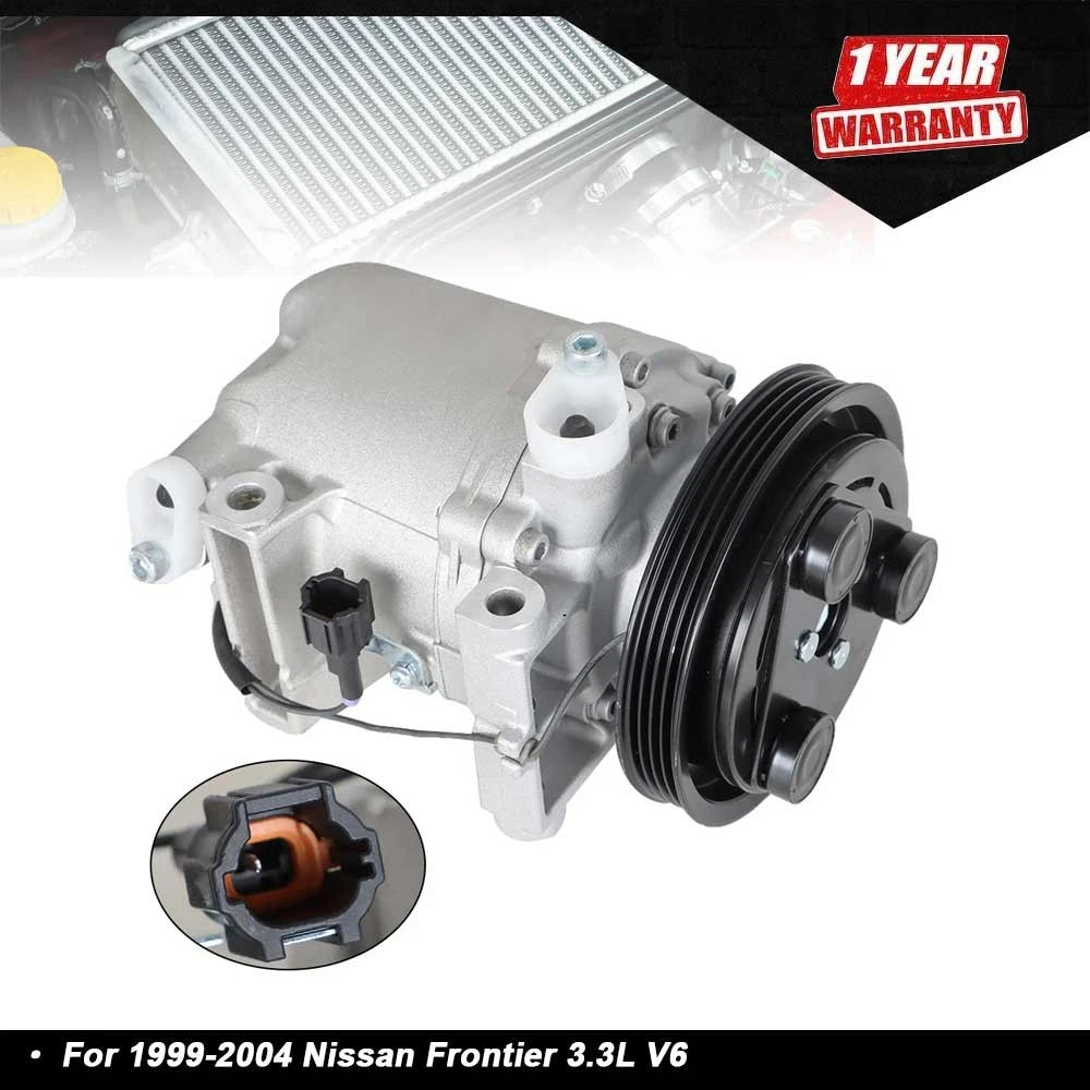 A/C Compressor for Nissan Frontier (1999–2000, 2002) CO 10386C
