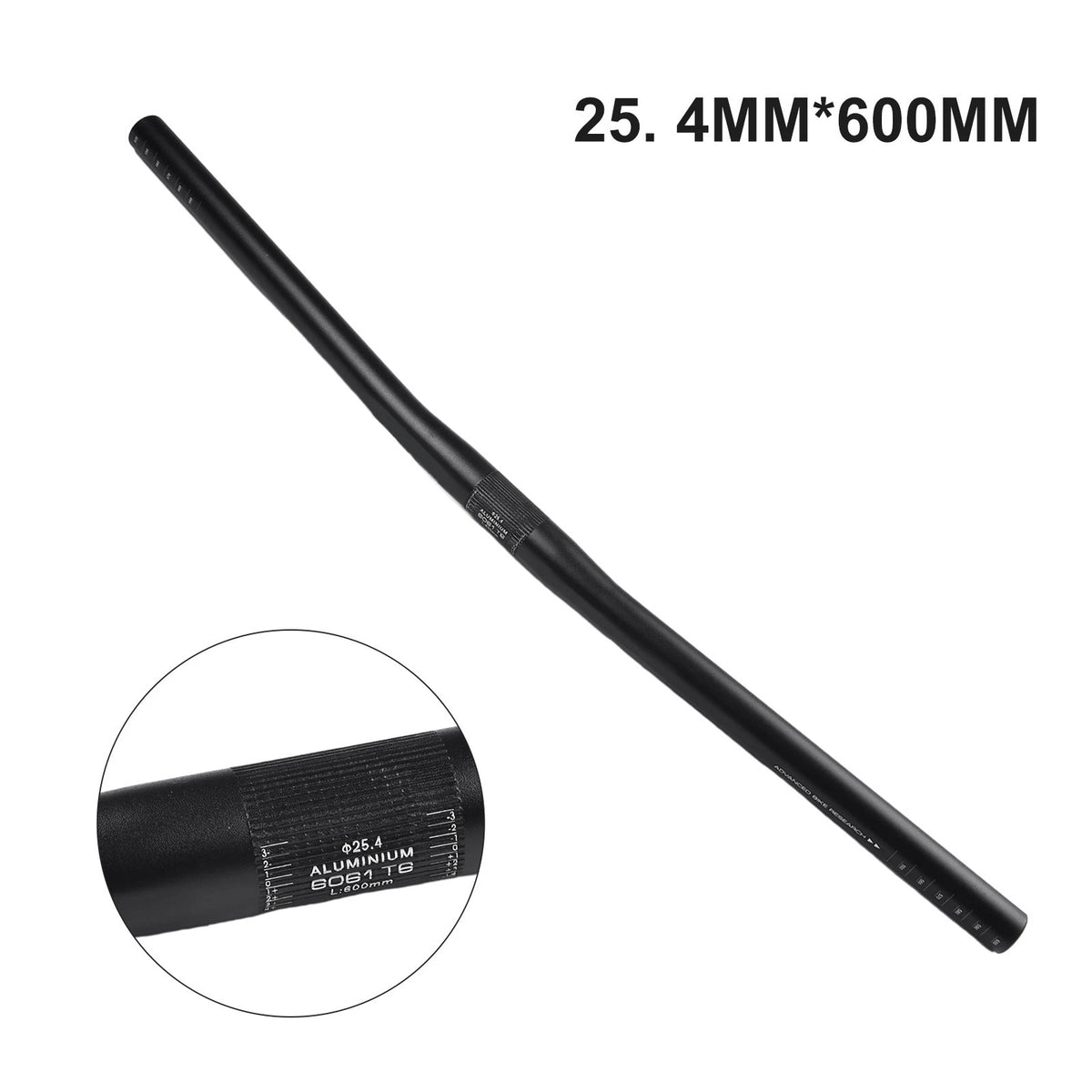 25.4mm Riser Handlebar for MTB Mountain Bike (2010–2023)