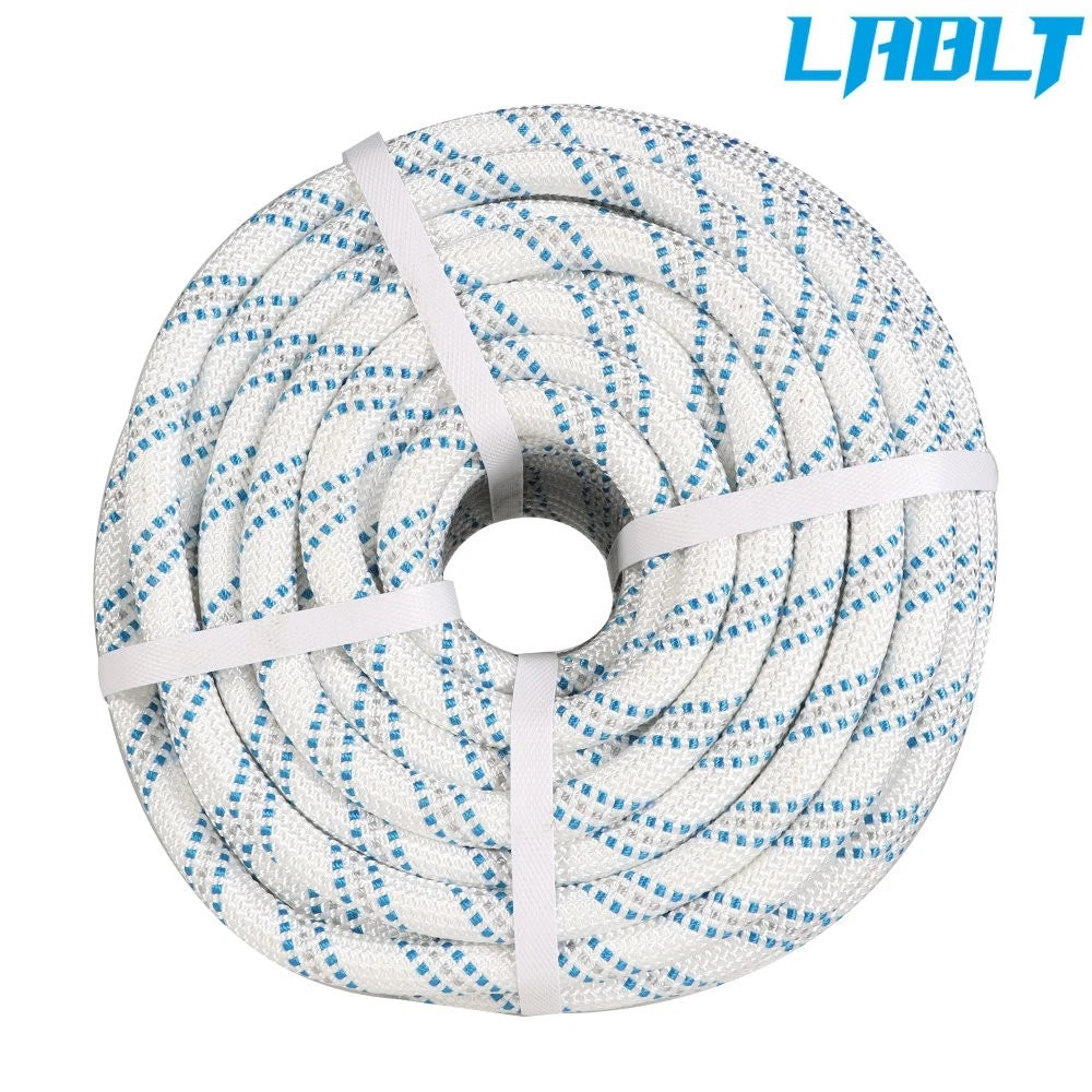 Double Braid Polyester Rope 5/8" x 150' for Arborist Rigging