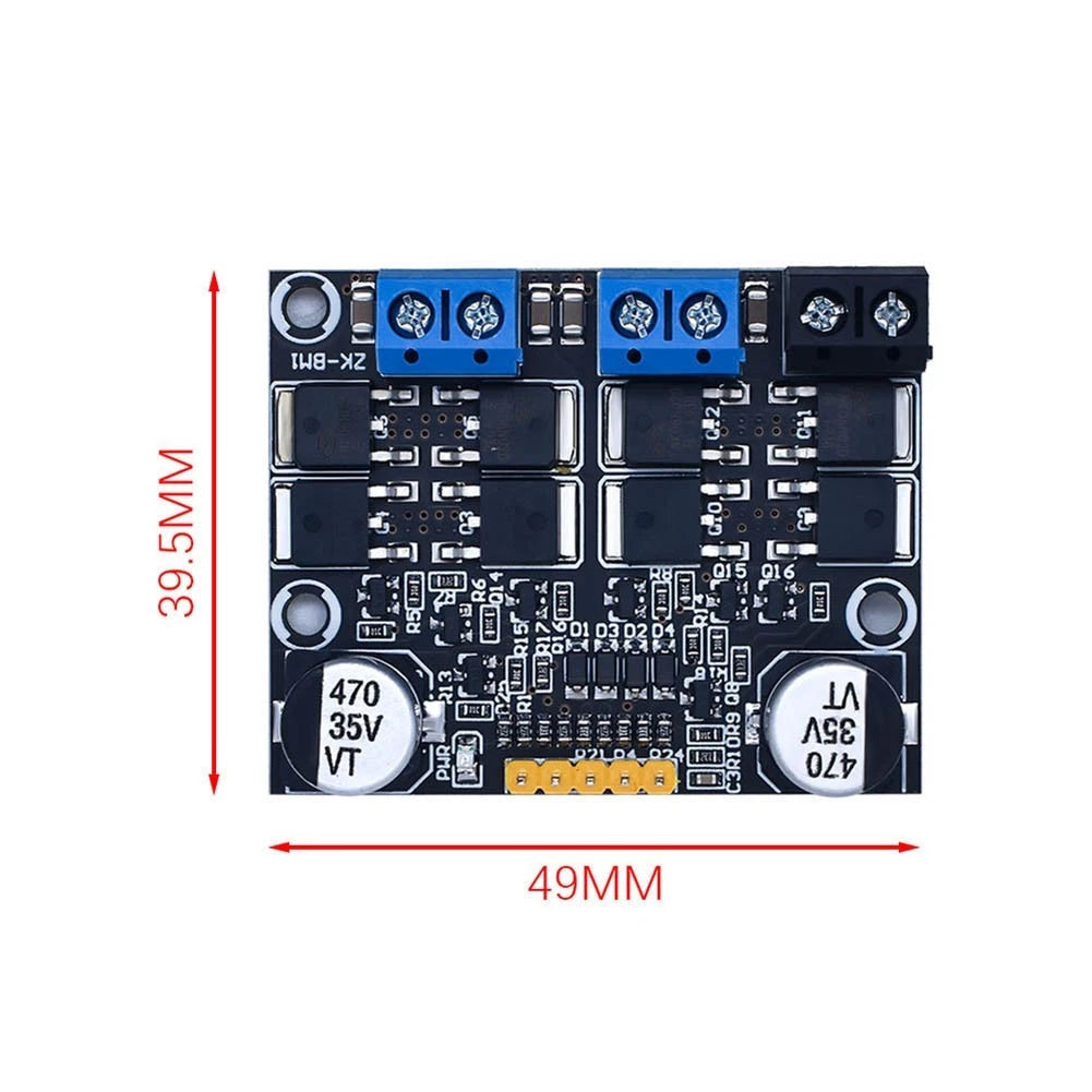 DC Motor Driver 10A for 4 Wire Bipolar Stepper Motor